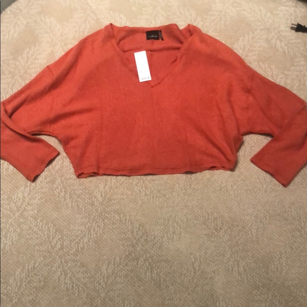 Urban Outfitters Out From Under sweater. Rust. NWT